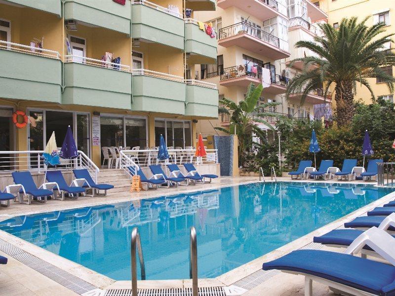 Alin Hotel Alanya Exterior photo