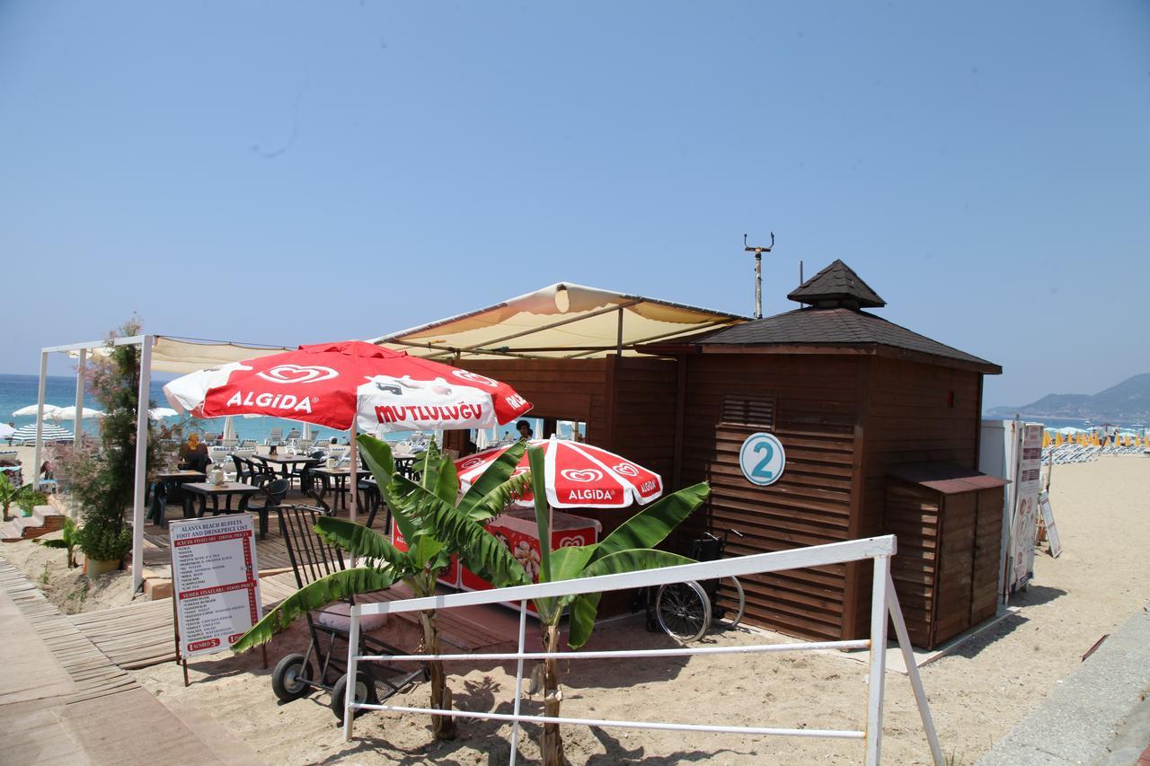 Alin Hotel Alanya Exterior photo