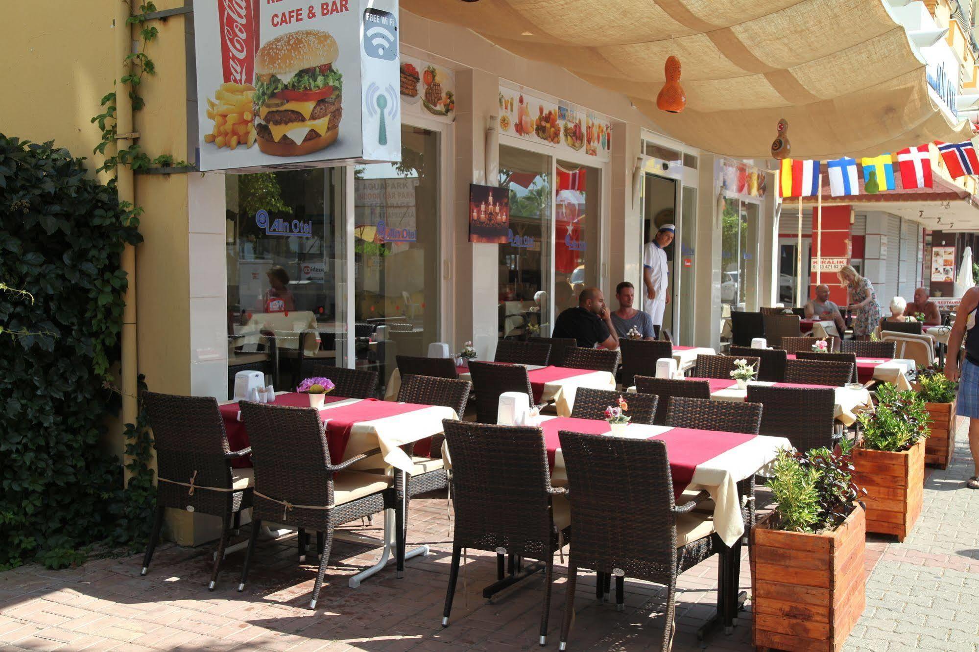Alin Hotel Alanya Exterior photo