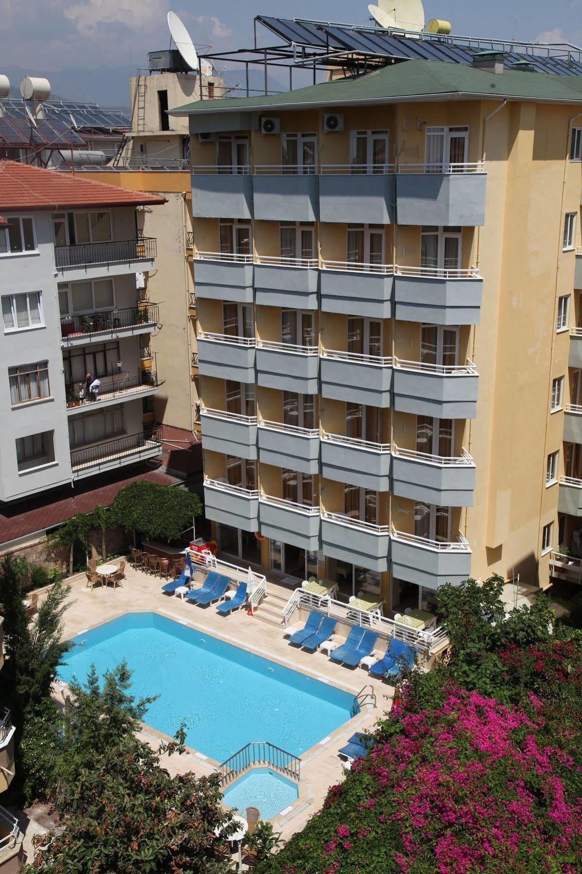 Alin Hotel Alanya Exterior photo