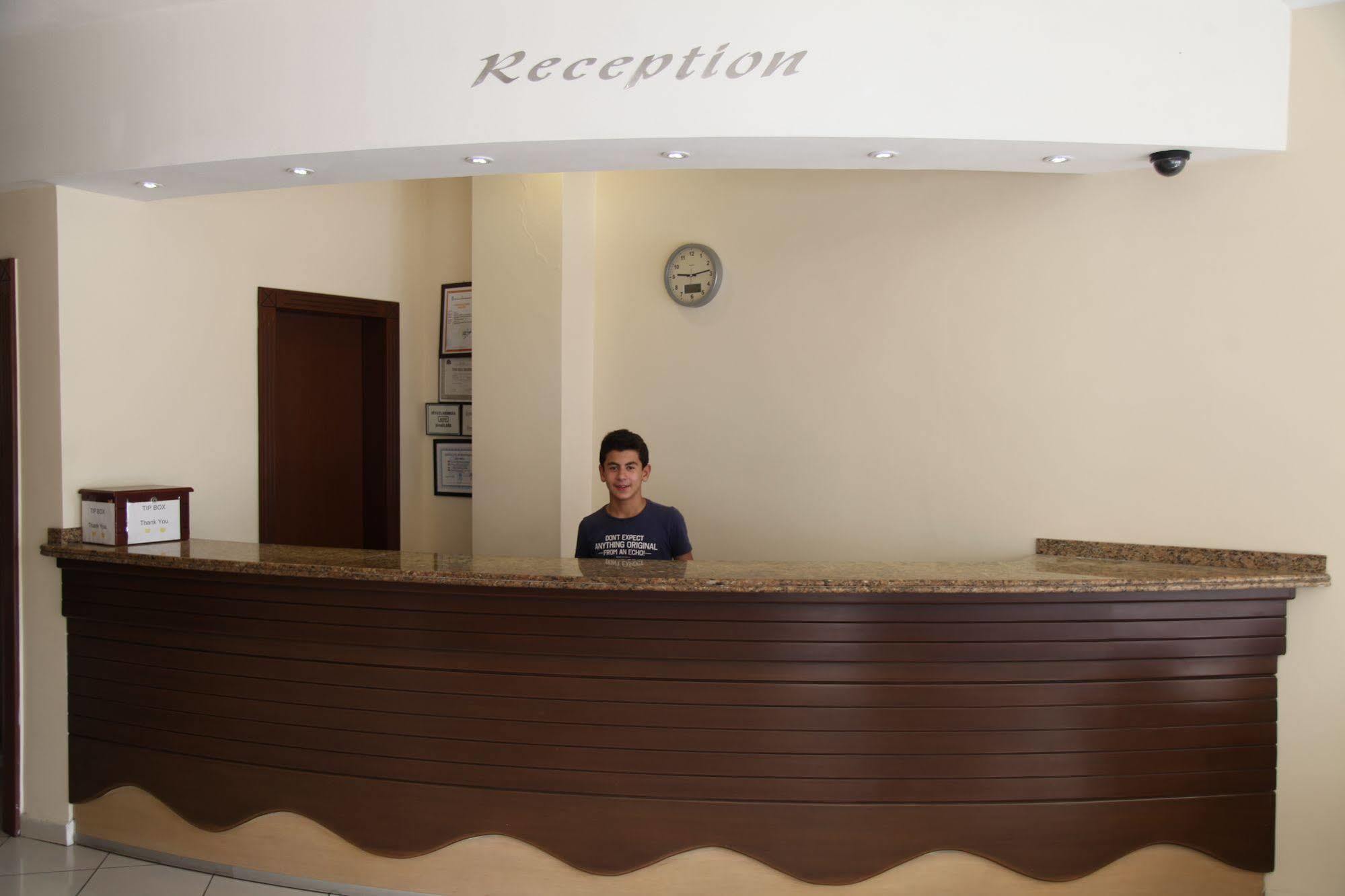 Alin Hotel Alanya Exterior photo