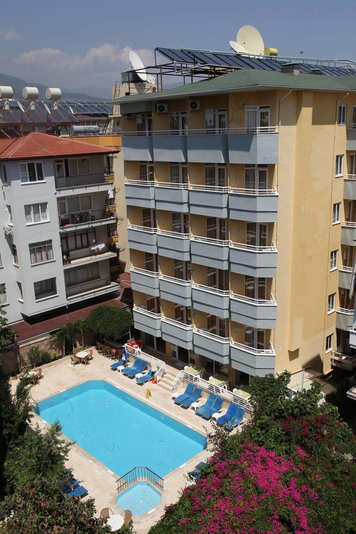 Alin Hotel Alanya Exterior photo