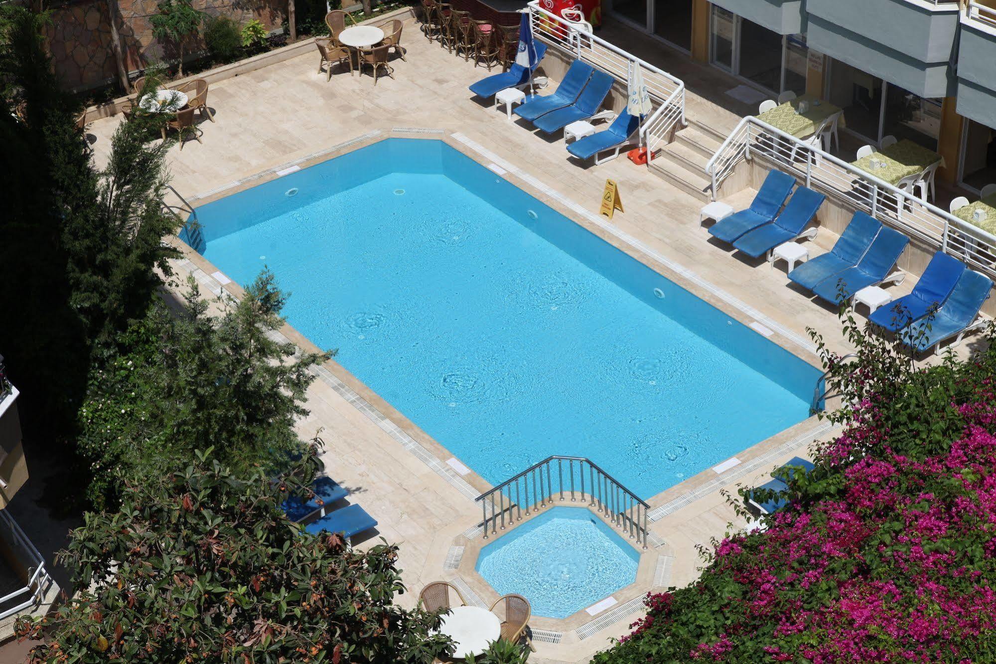 Alin Hotel Alanya Exterior photo