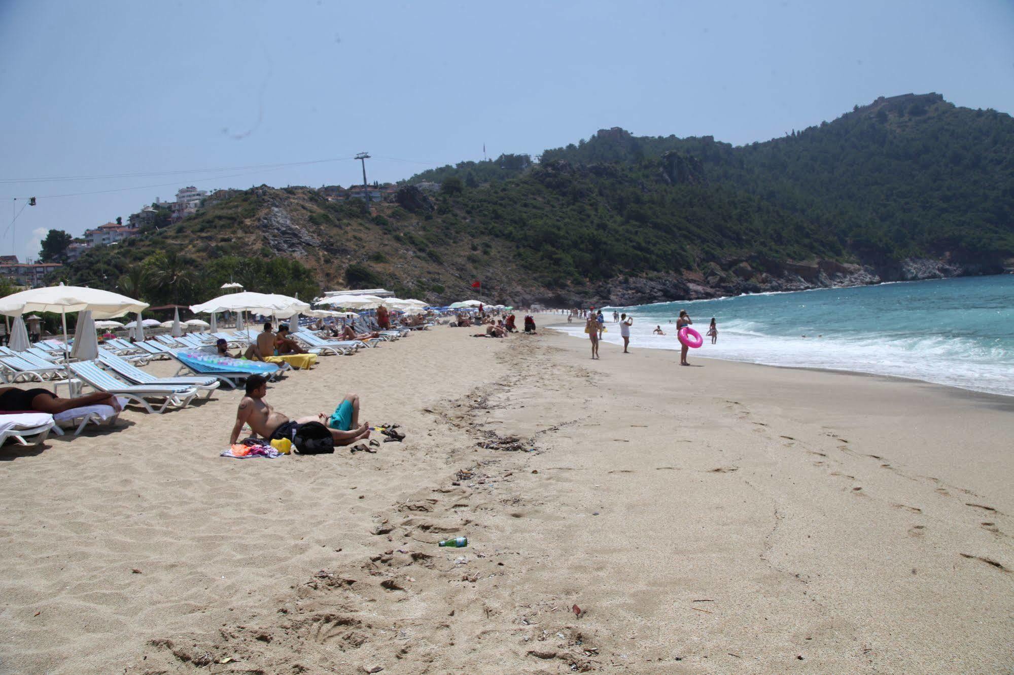 Alin Hotel Alanya Exterior photo