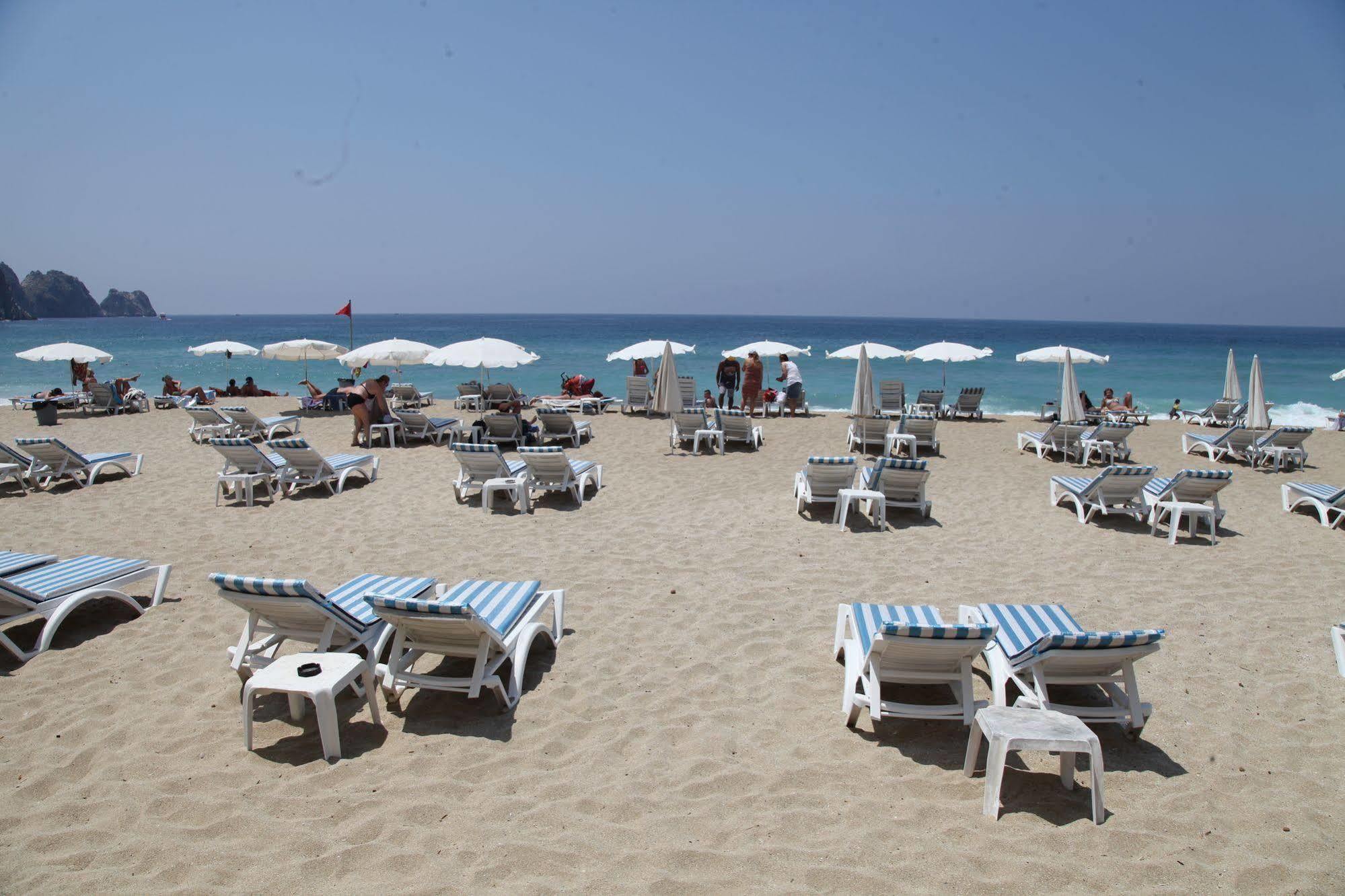 Alin Hotel Alanya Exterior photo